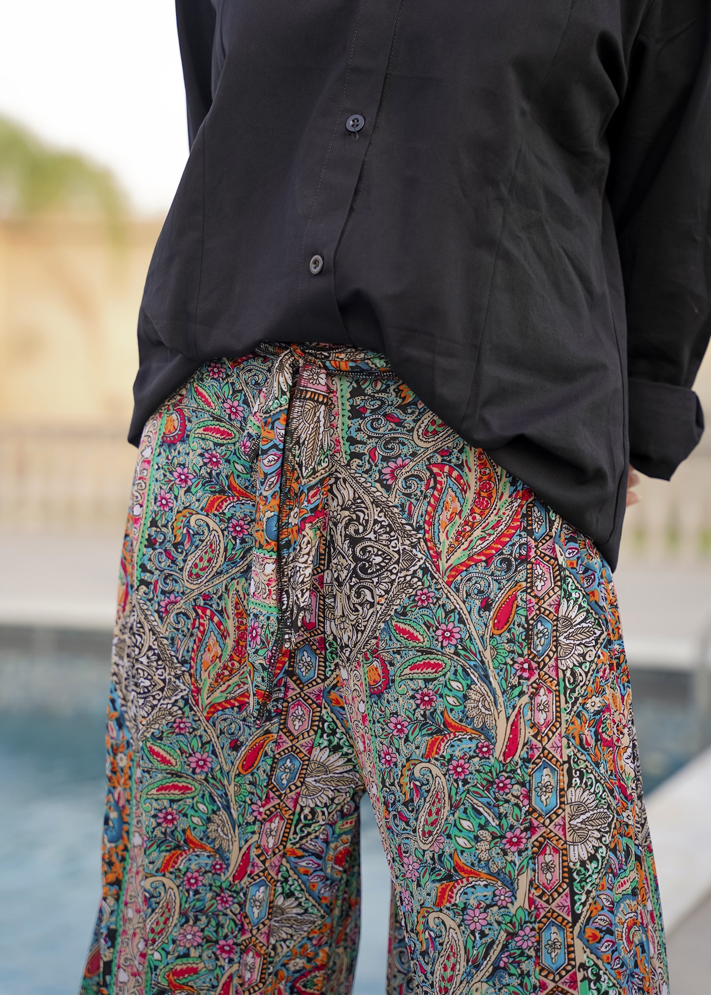 Bohemian Mosaic Trousers