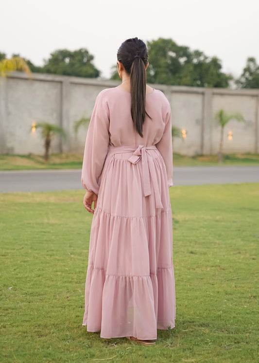Ivory Cloud Dress