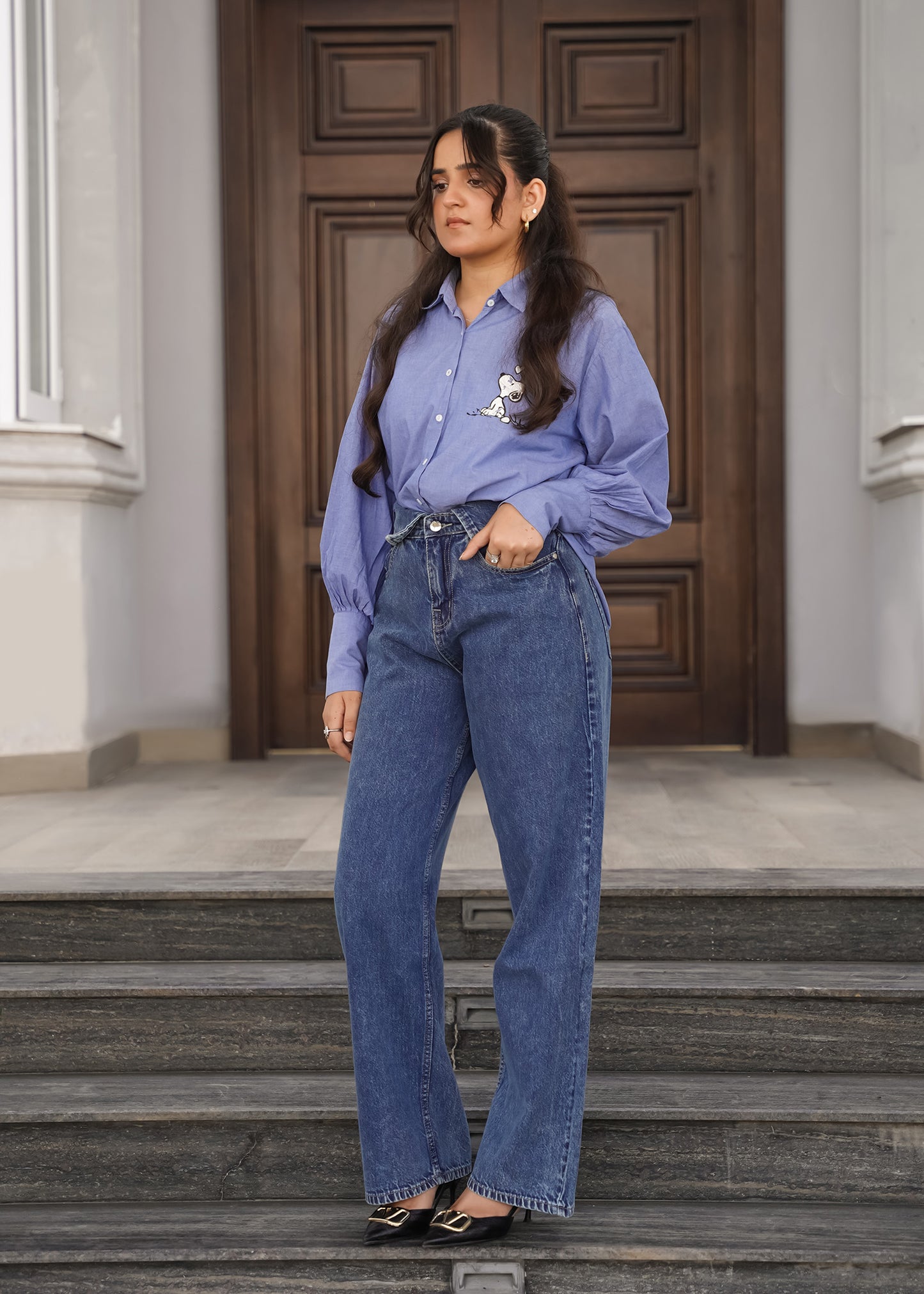 Blue Drift Denim