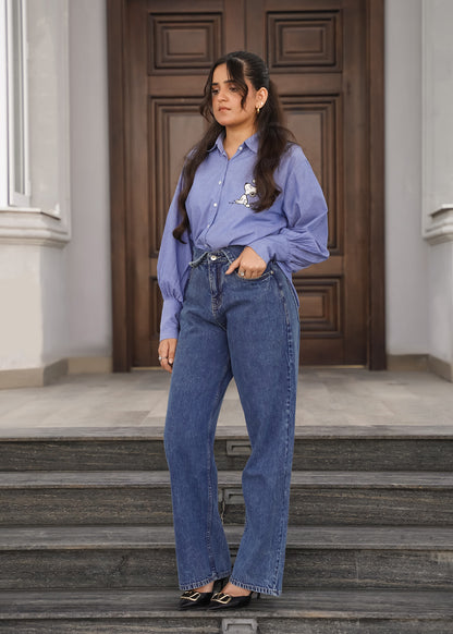 Blue Drift Denim