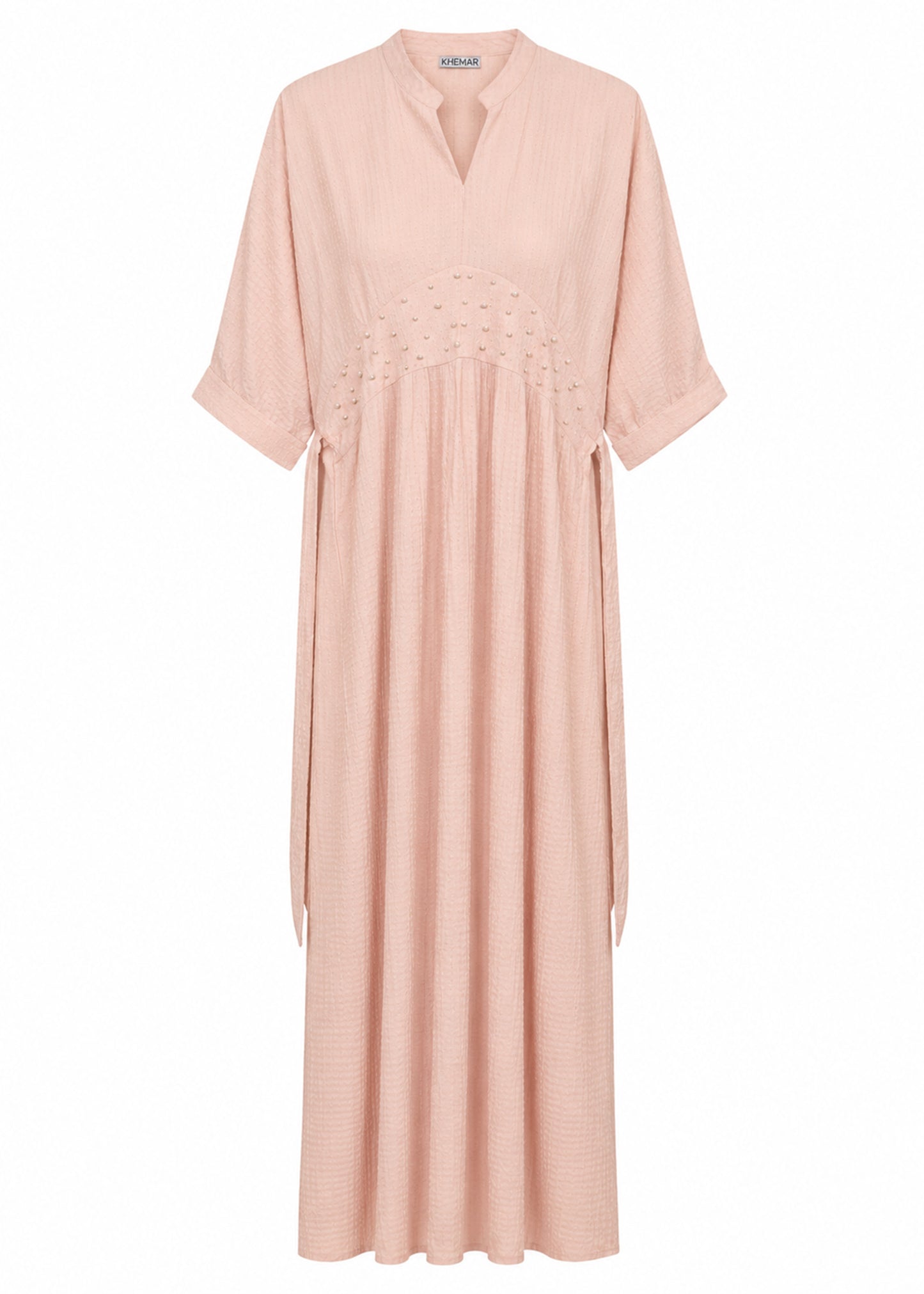 Blush Pearl Kaftan