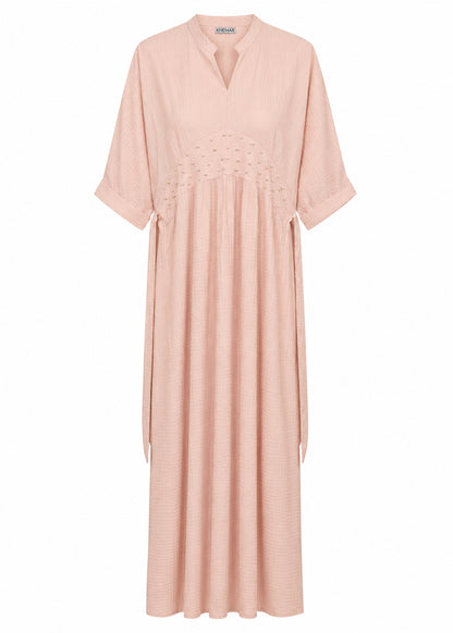 Blush Pearl Kaftan