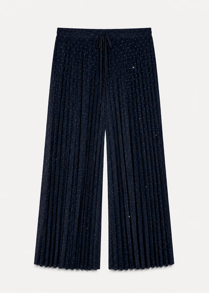 Blush Shimmer Trousers