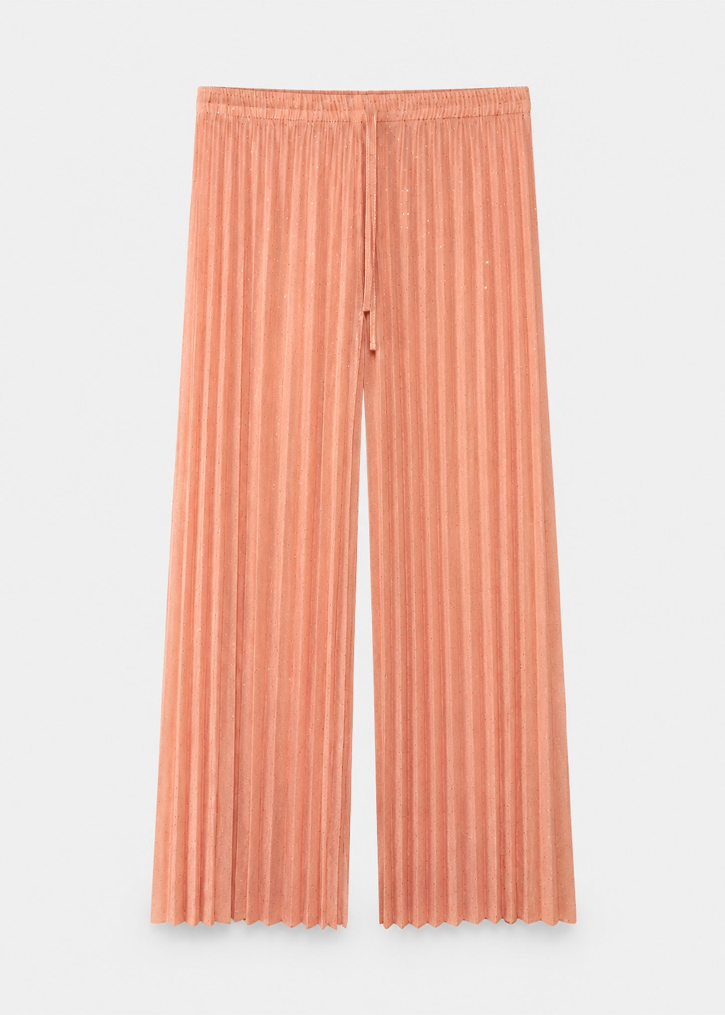 Blush Shimmer Trousers