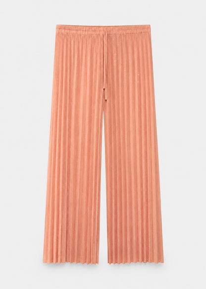 Blush Shimmer Trousers