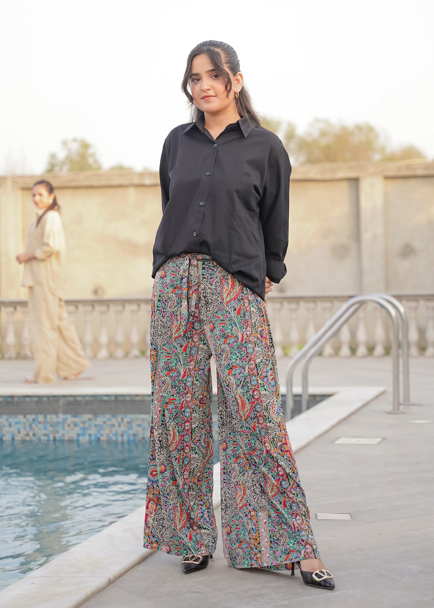 Bohemian Mosaic Trousers