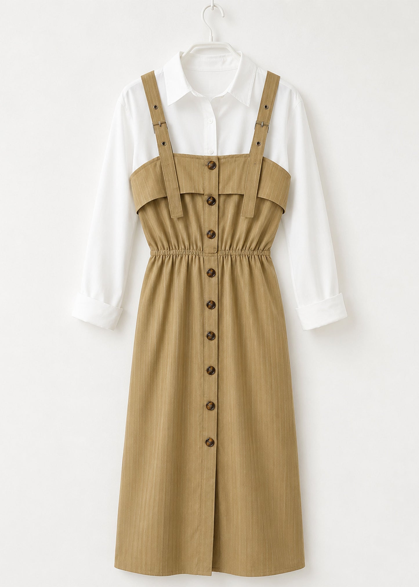 Caramel Layered Dress