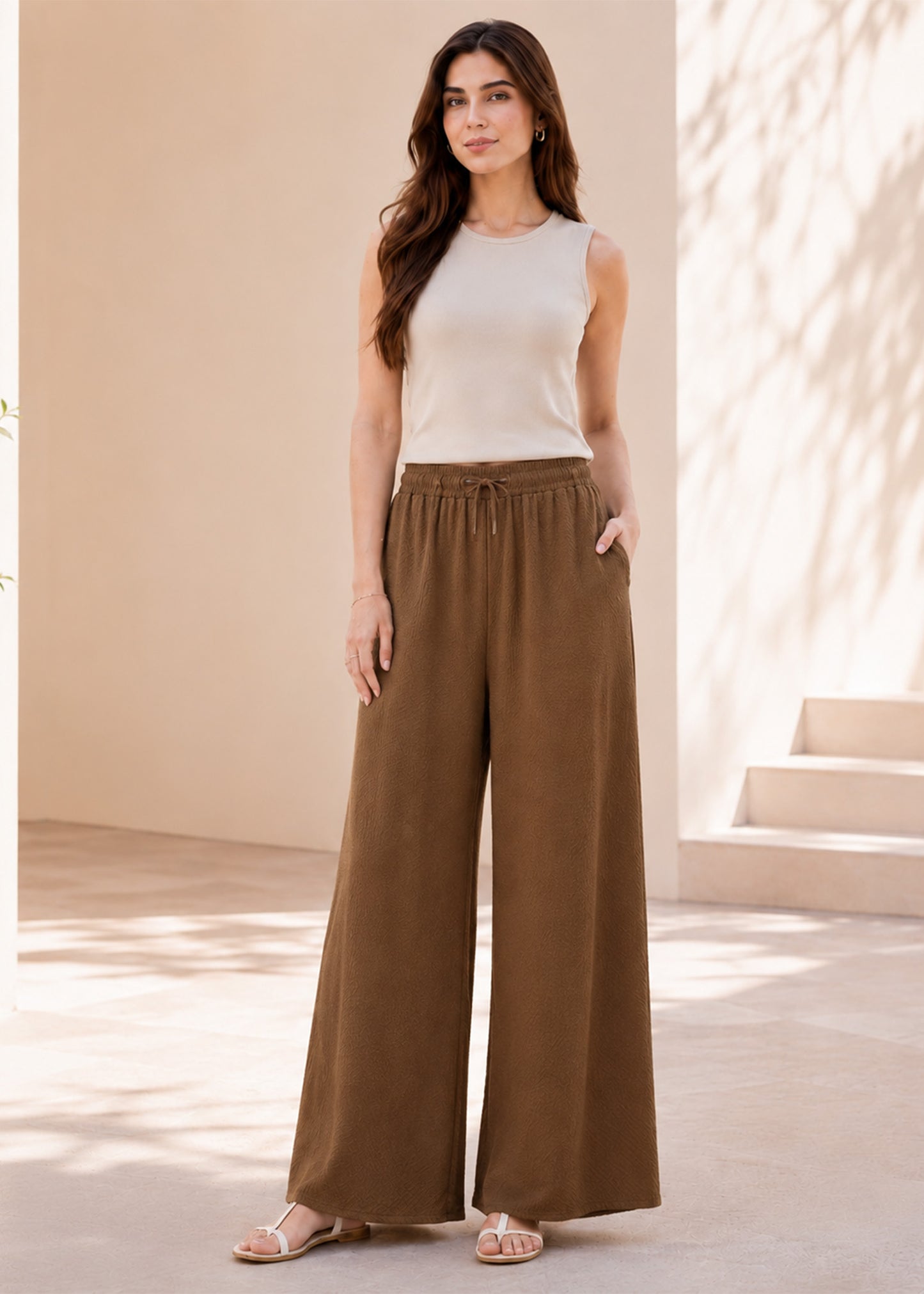 Cocoa Drift Trousers
