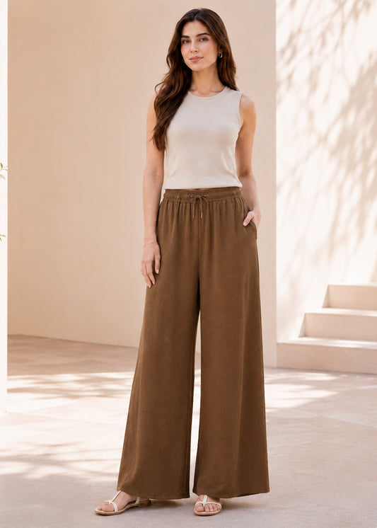 Cocoa Drift Trousers