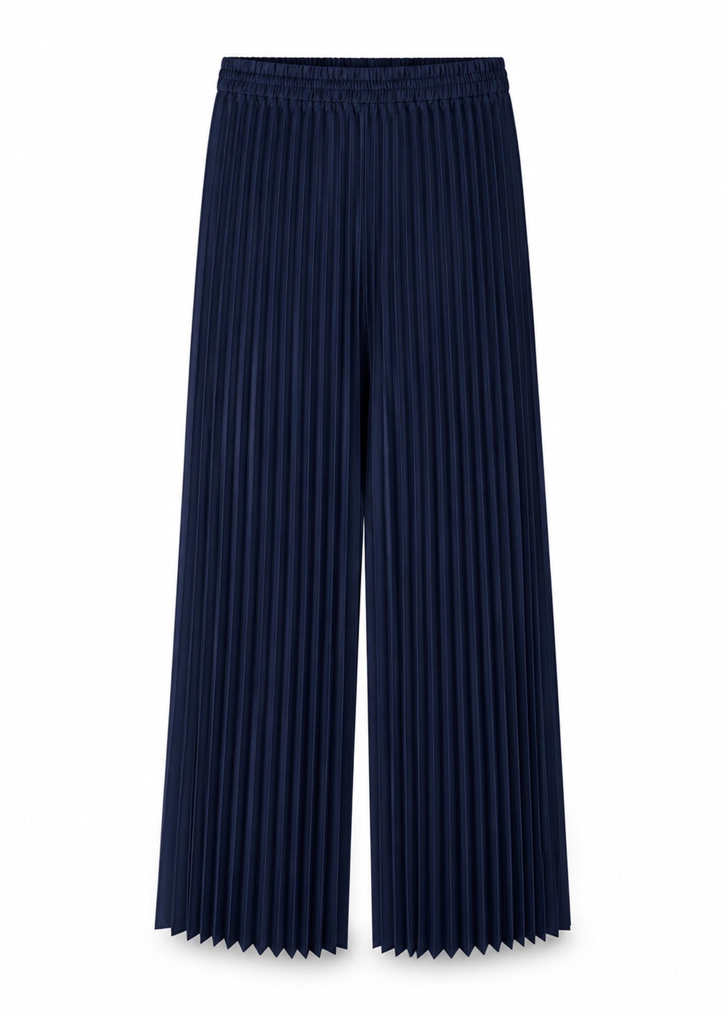 Crimson Pleat Trousers