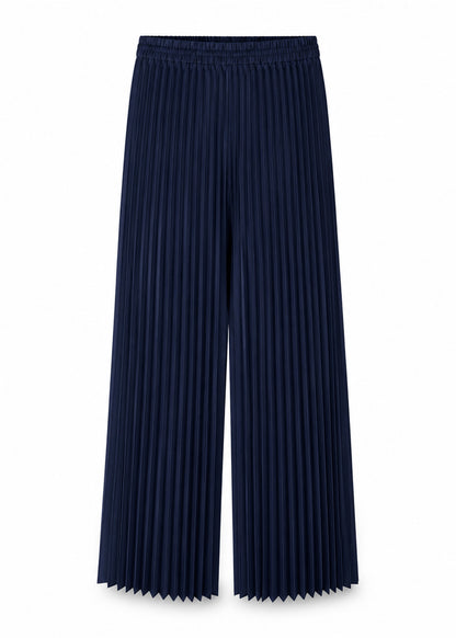 Crimson Pleat Trousers