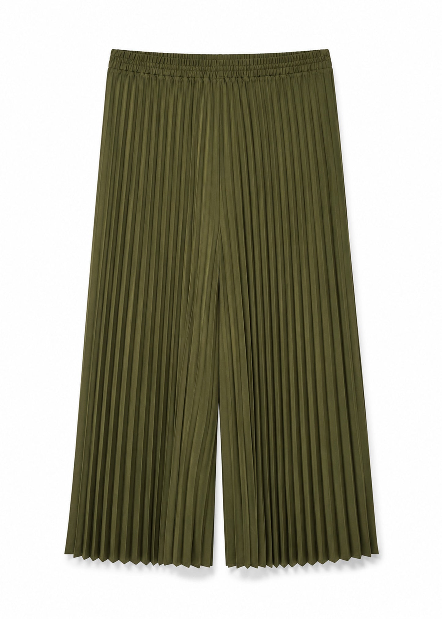 Crimson Pleat Trousers