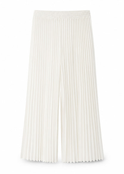 Crimson Pleat Trousers