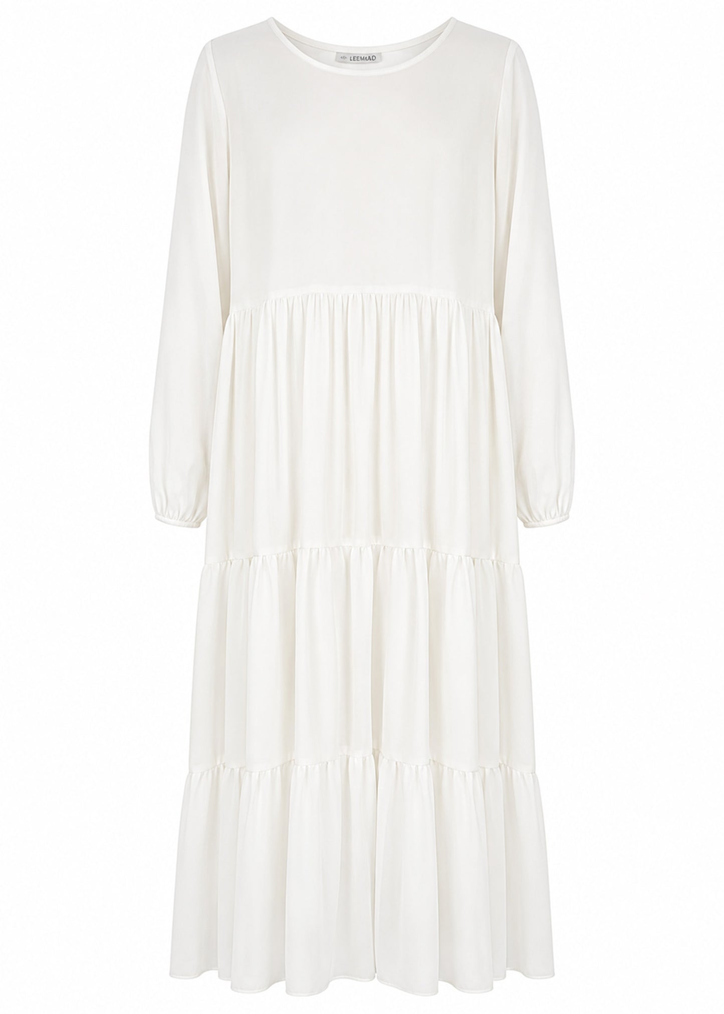 Ivory Cloud Dress