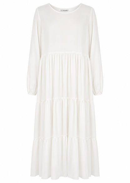 Ivory Cloud Dress