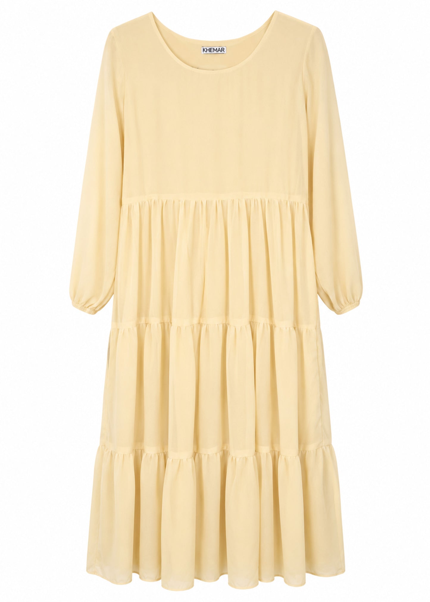 Ivory Cloud Dress