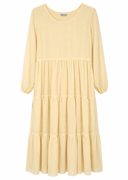Ivory Cloud Dress