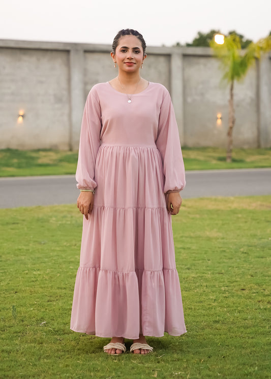 Ivory Cloud Dress