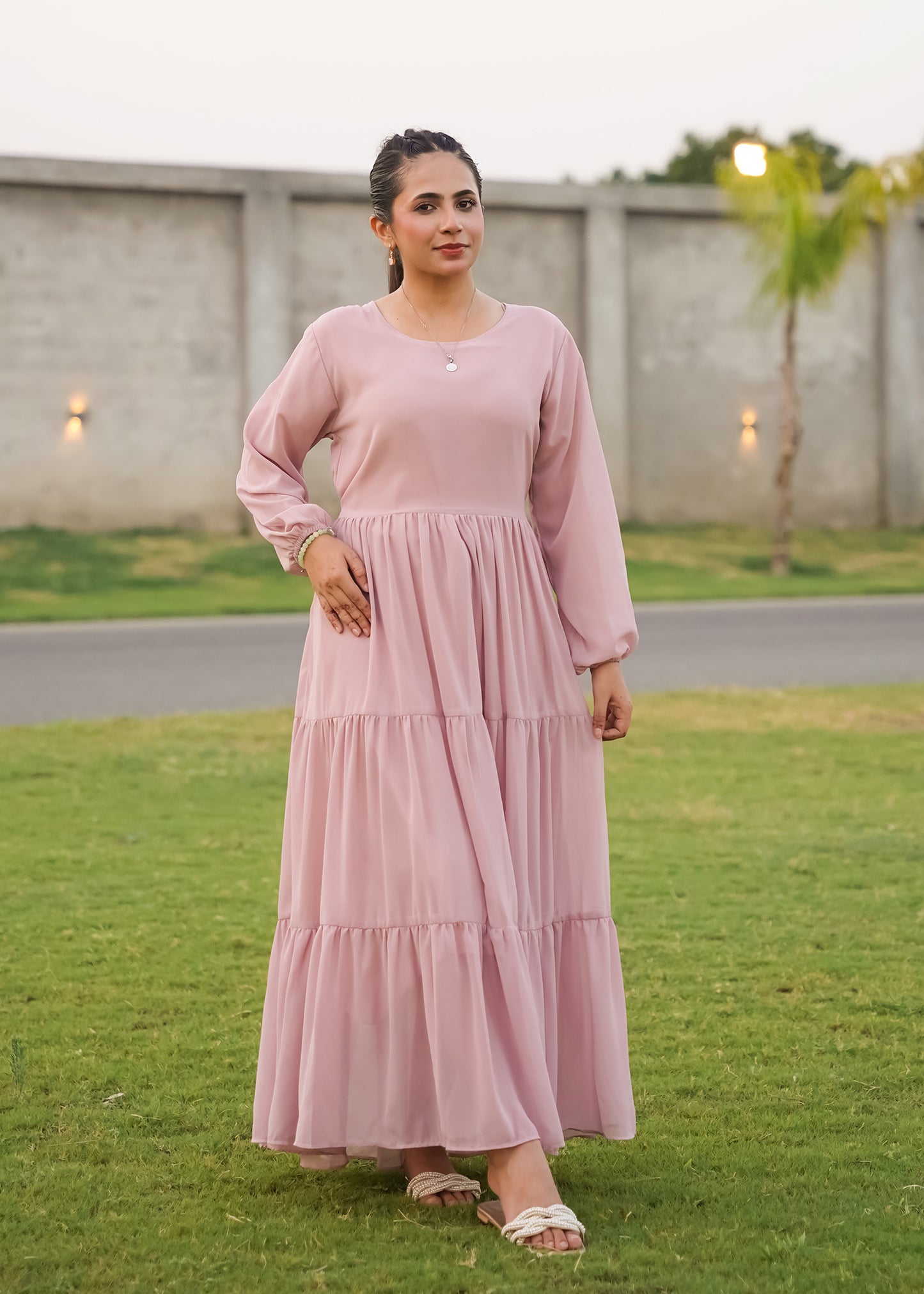 Ivory Cloud Dress