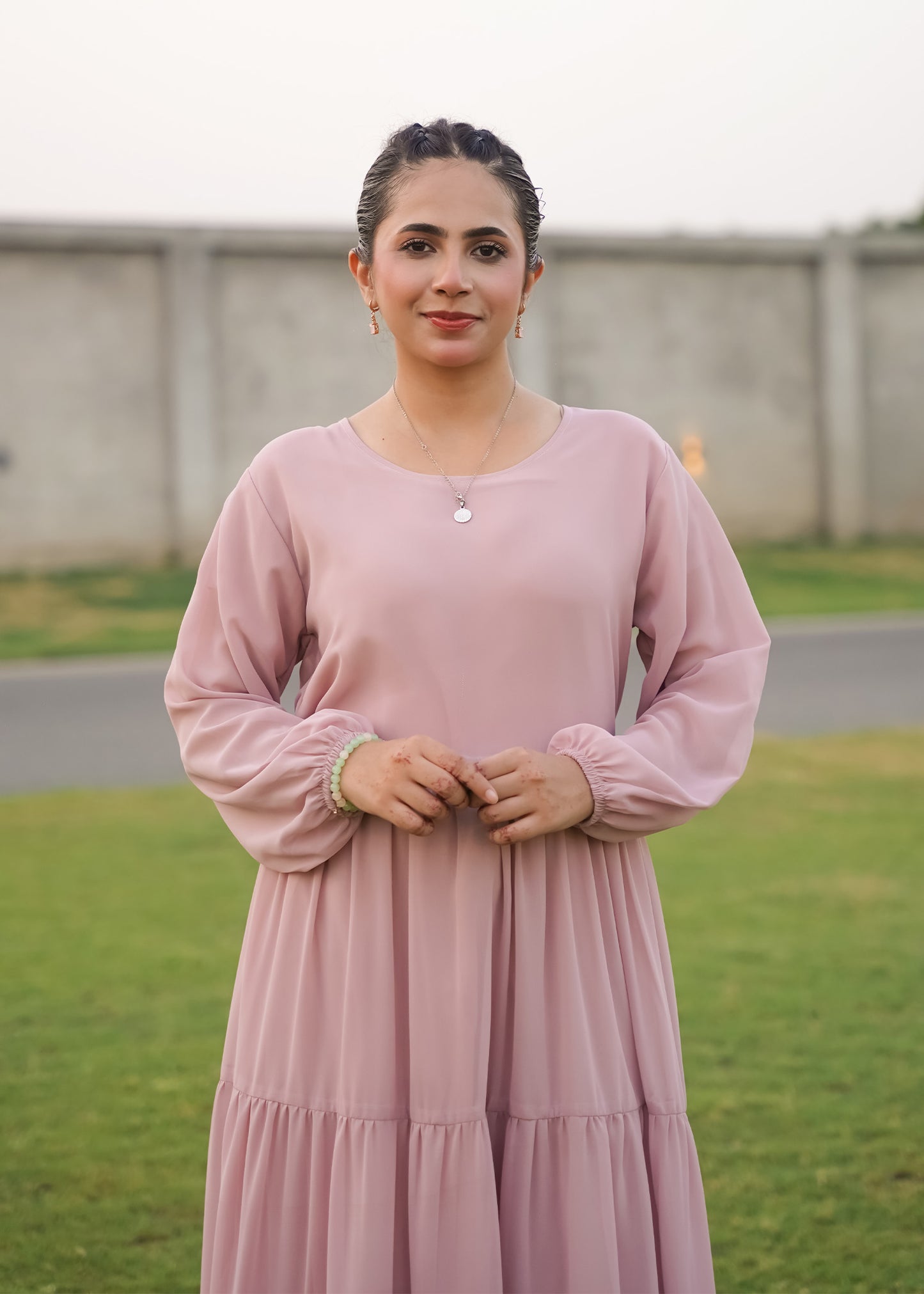 Ivory Cloud Dress