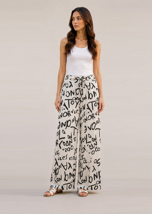 Graffiti Trouser