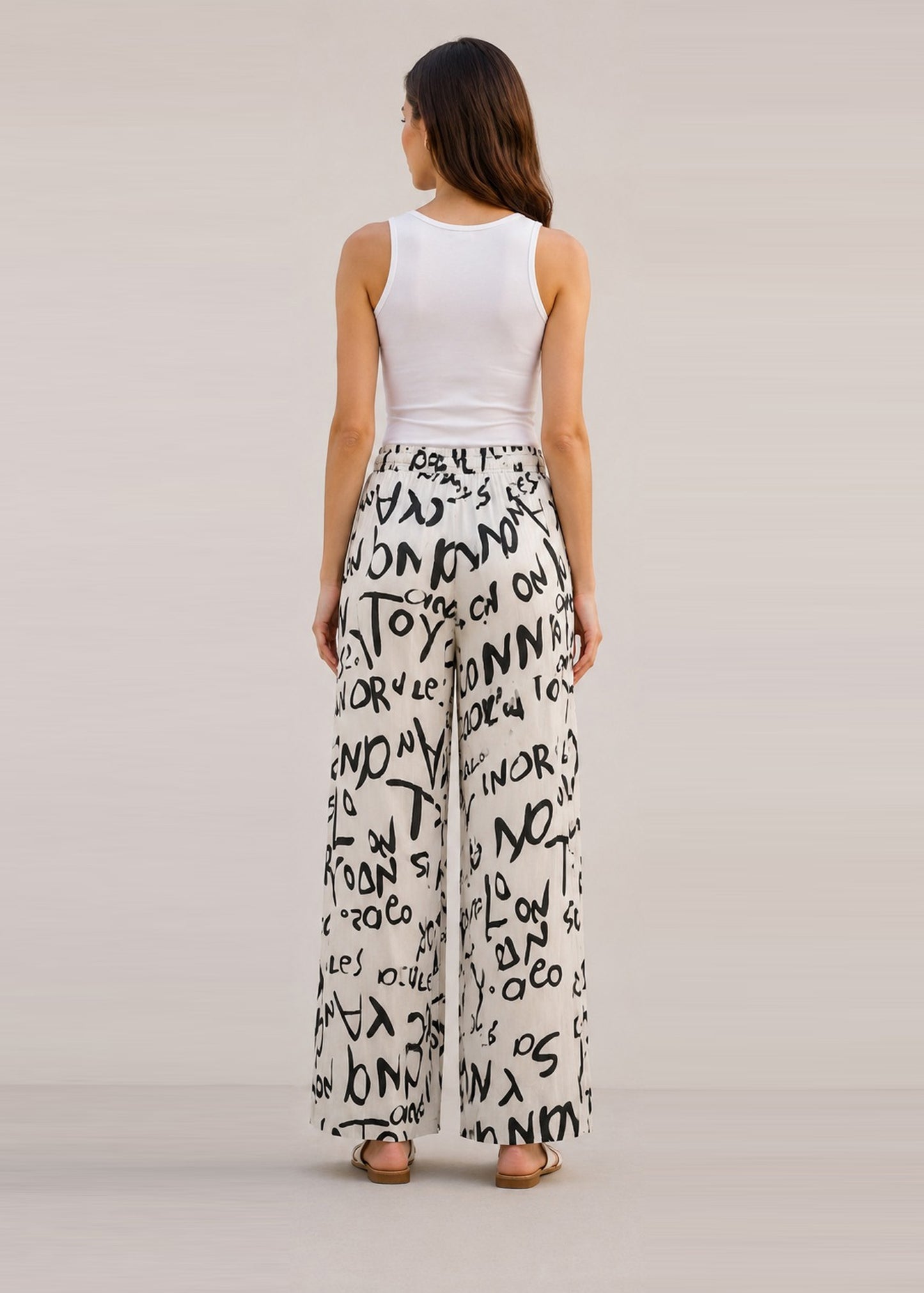 Graffiti Trouser