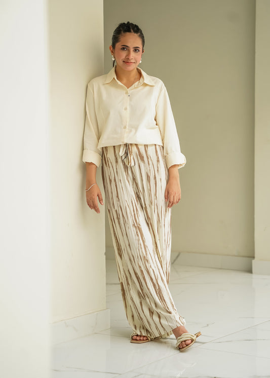 Marble Flow Trousers