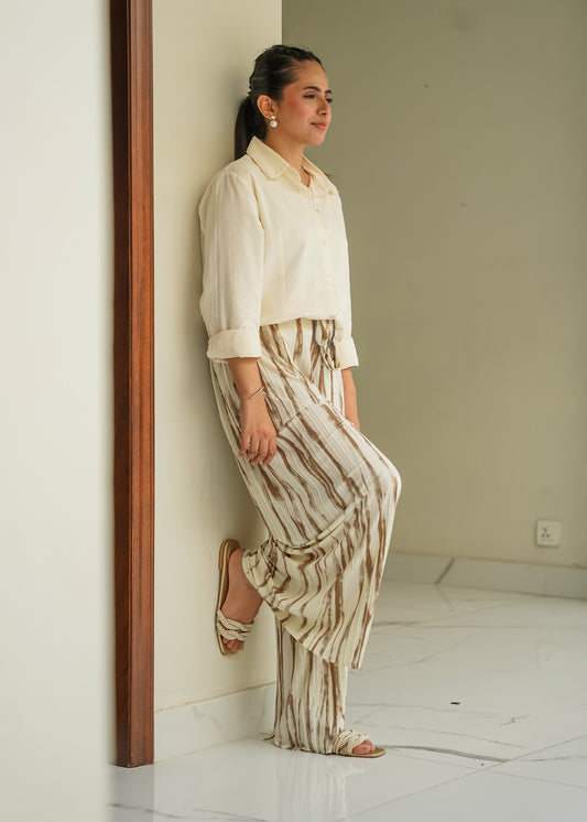 Marble Flow Trousers