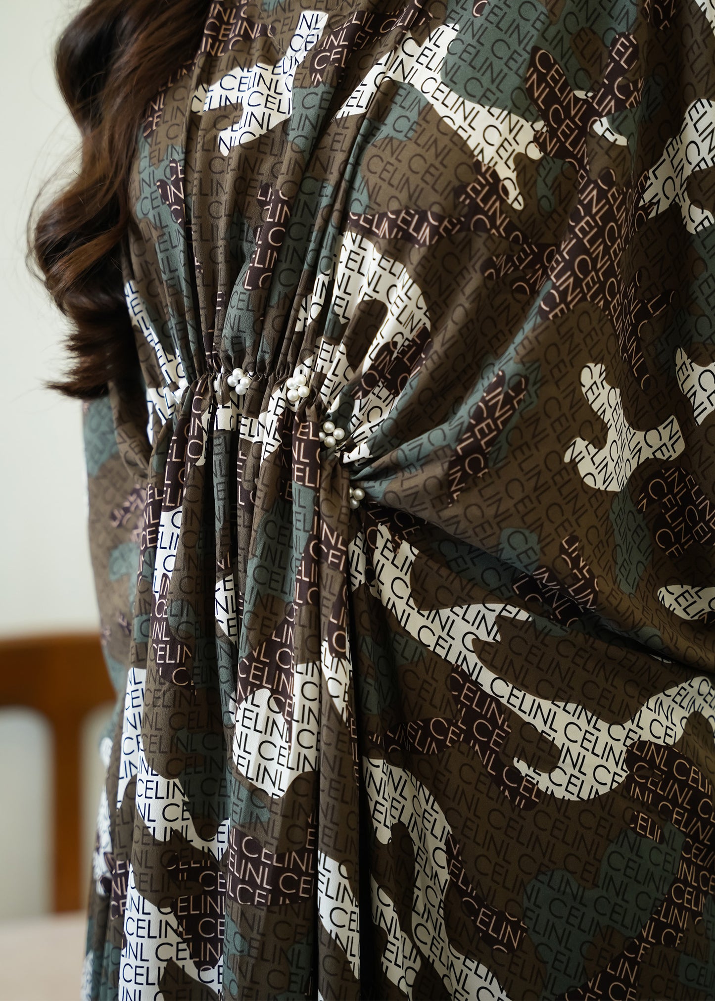 Mocha Aura Kaftan