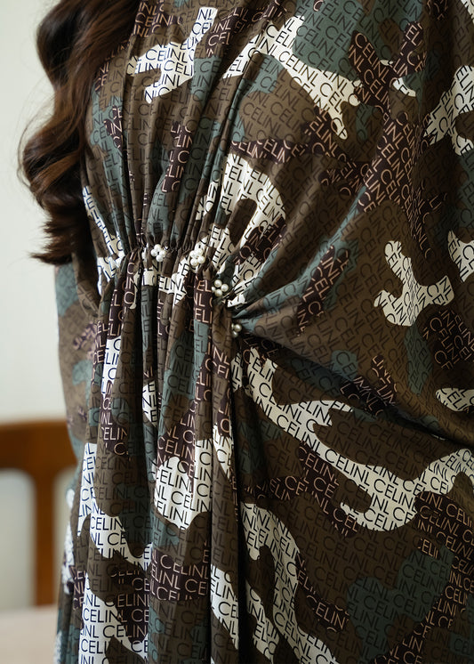 Mocha Aura Kaftan