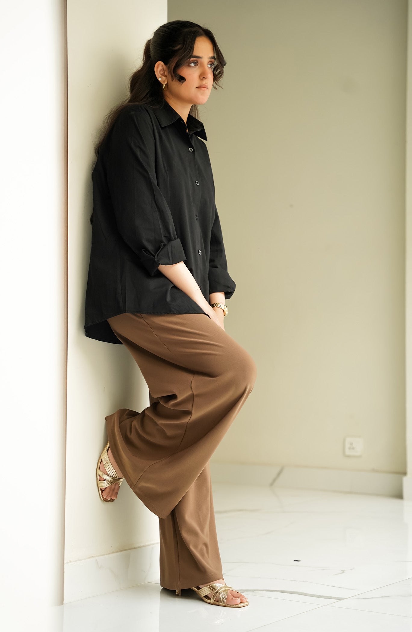 Mocha Flow Trousers