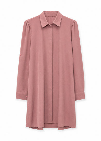 Terracotta Flow Tunic Set