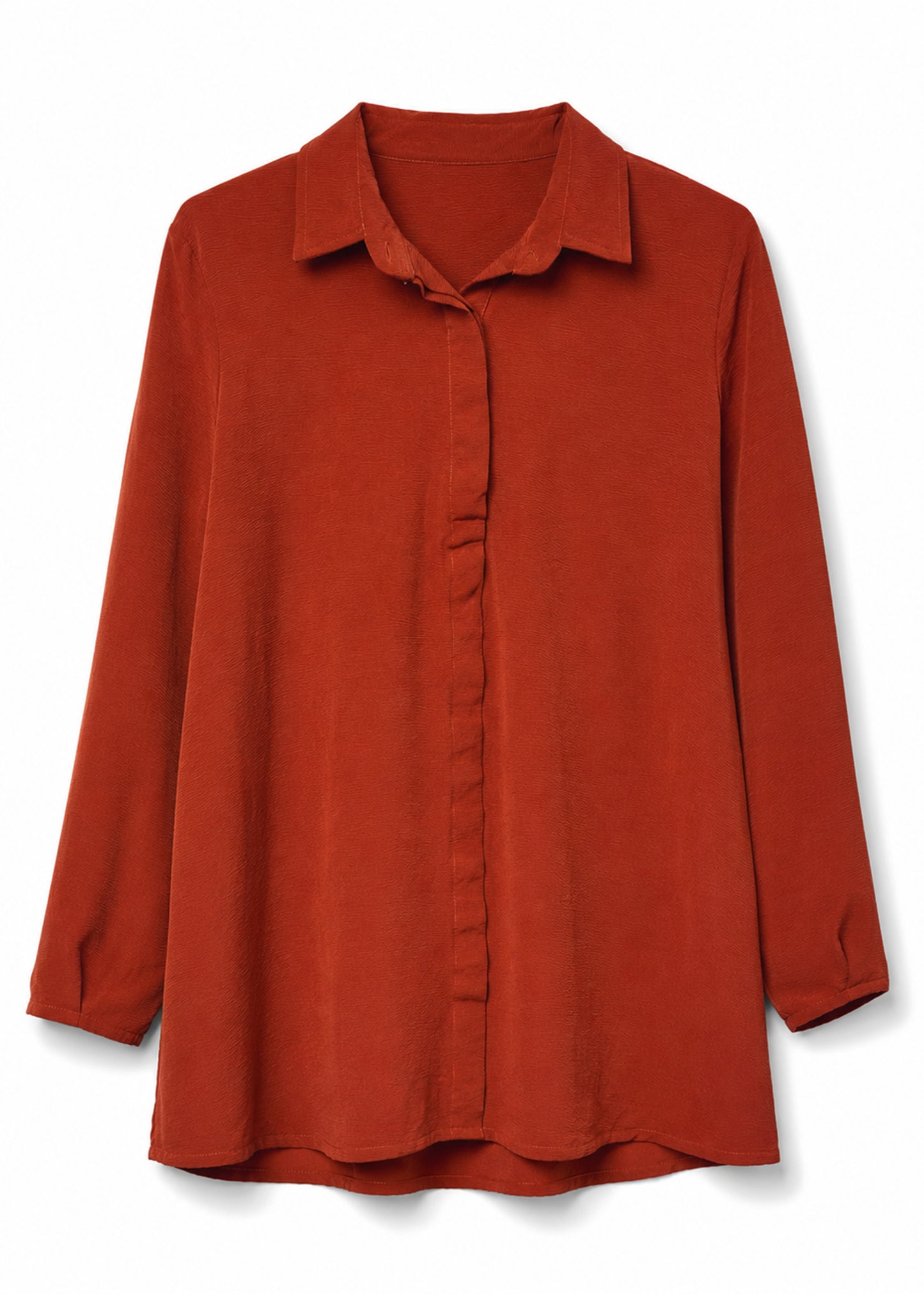 Terracotta Flow Tunic Set