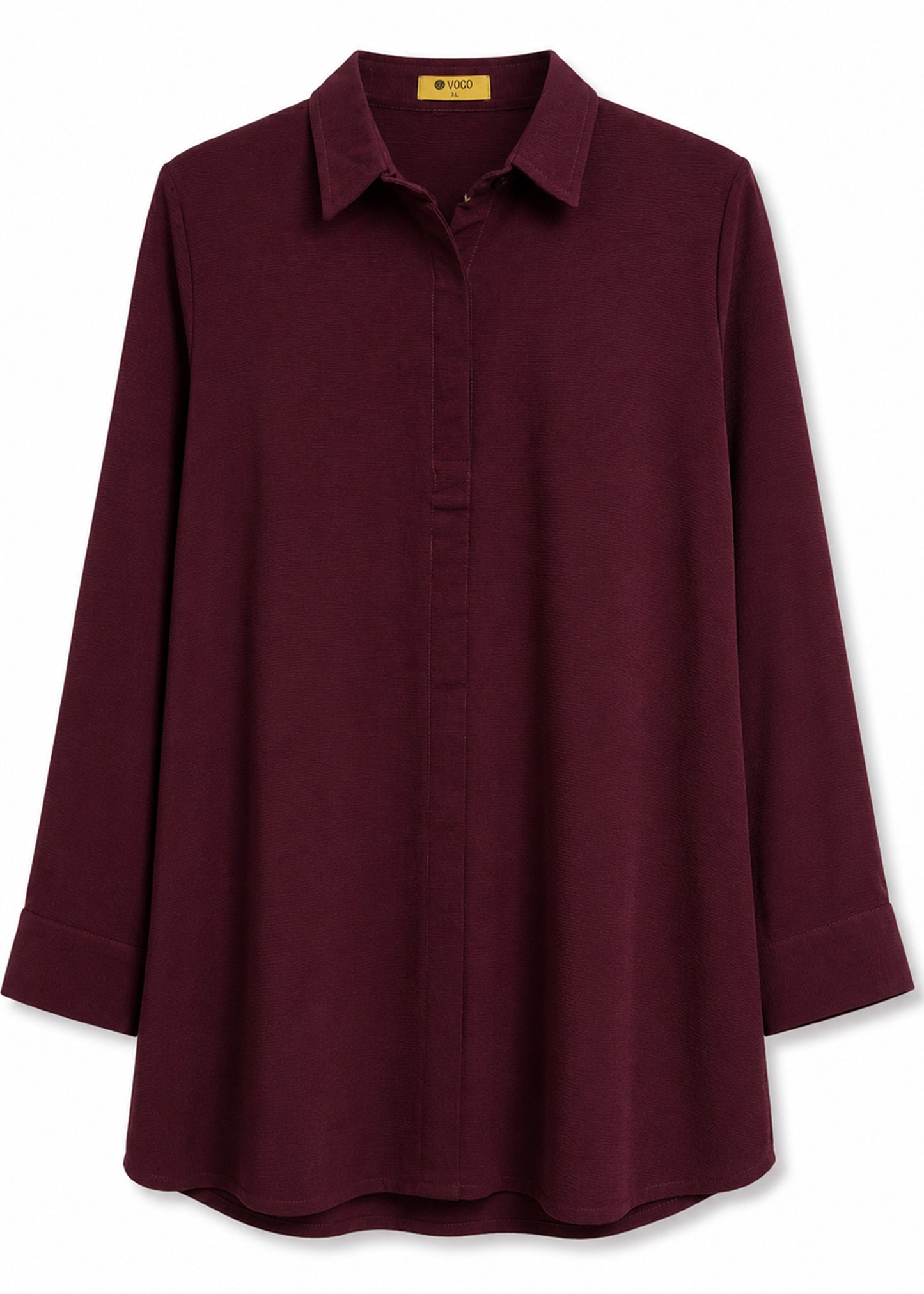 Terracotta Flow Tunic Set