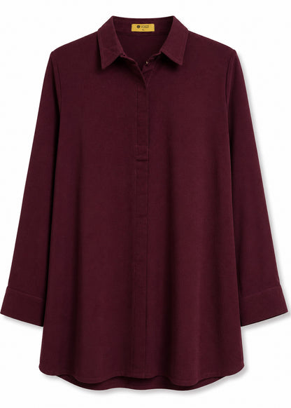 Terracotta Flow Tunic Set