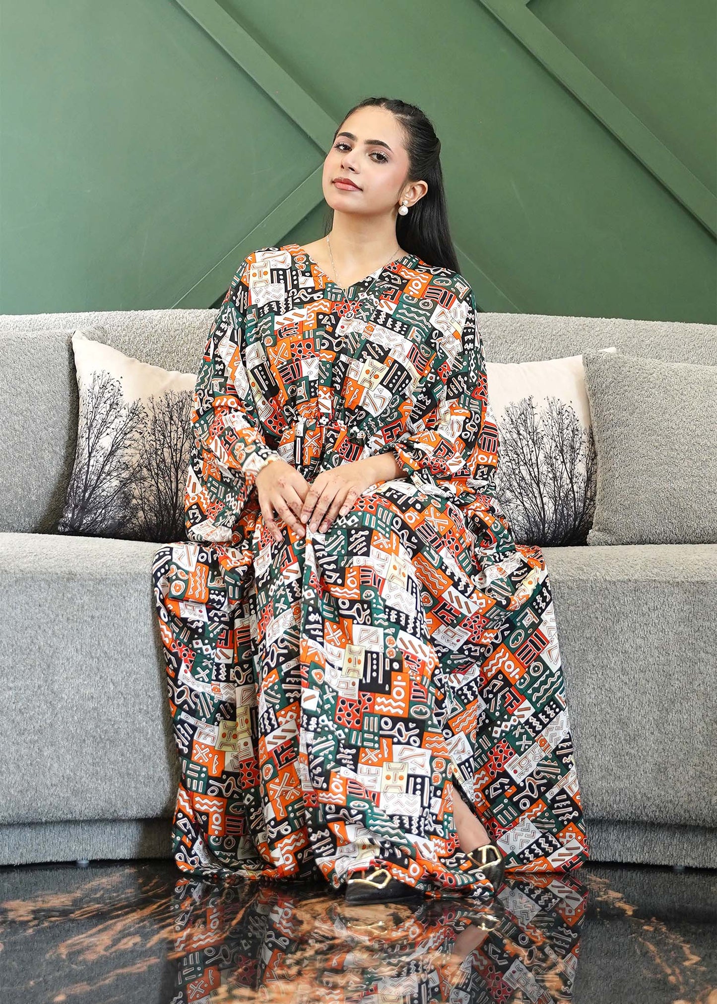 Tribal Muse Kaftan
