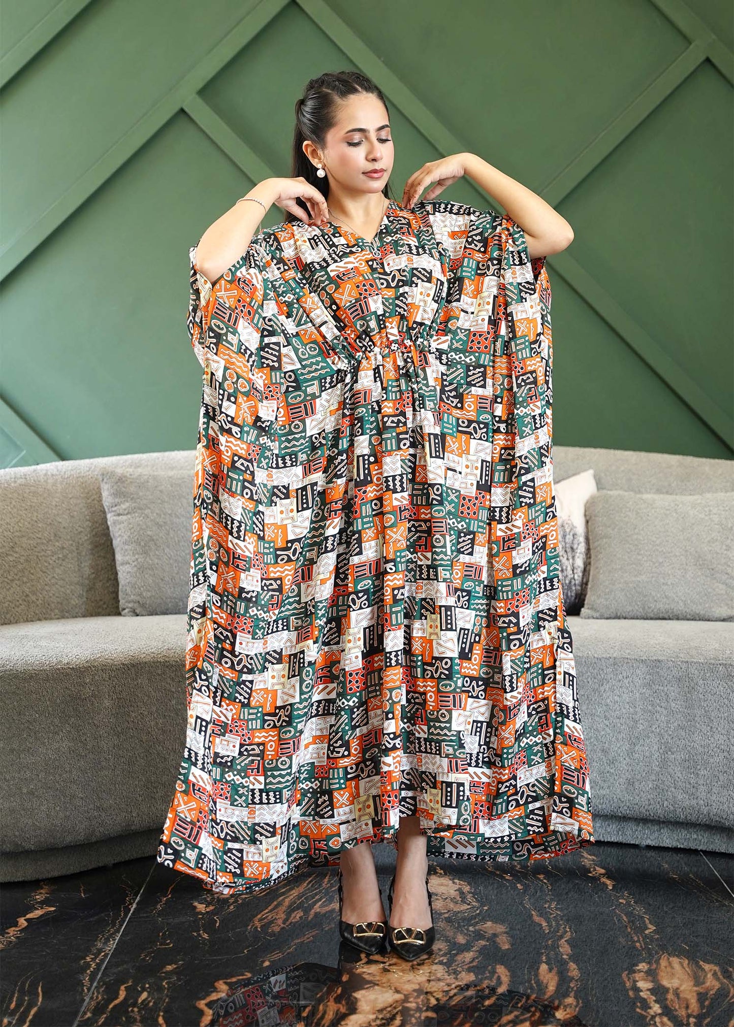 Tribal Muse Kaftan