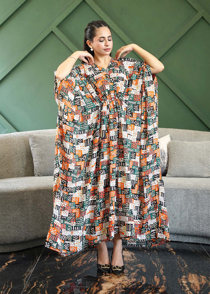 Tribal Muse Kaftan