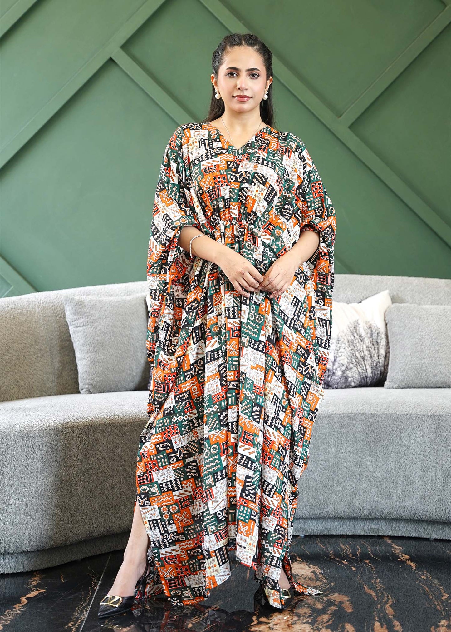 Tribal Muse Kaftan