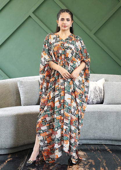 Tribal Muse Kaftan