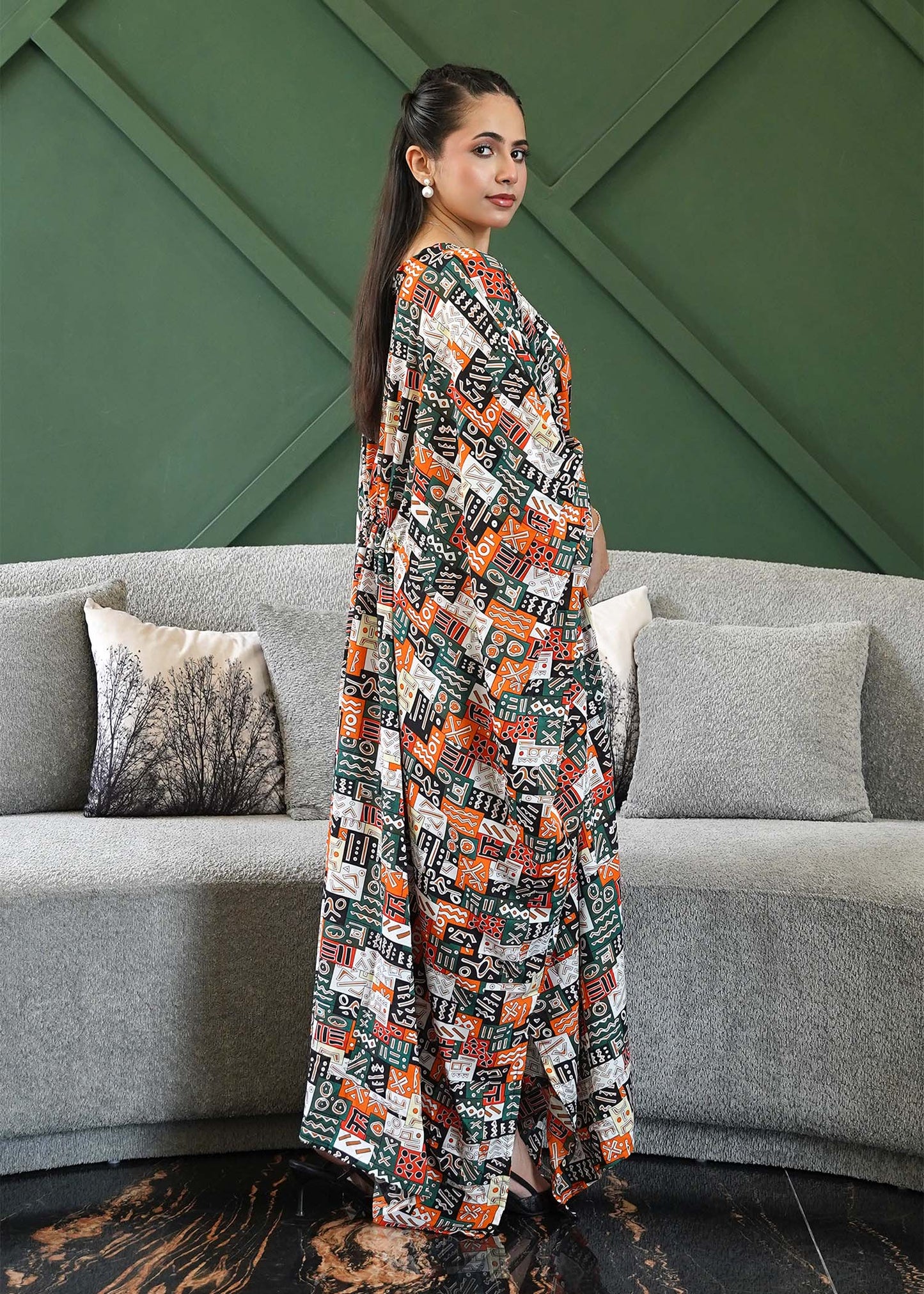 Tribal Muse Kaftan