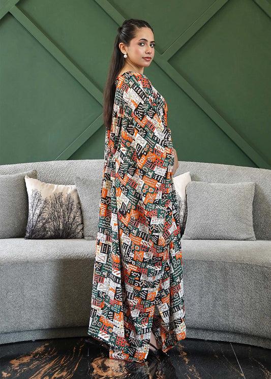 Tribal Muse Kaftan
